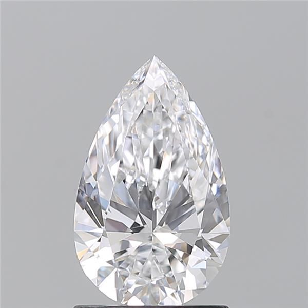 Diamond Natural 1,21Ct D-VVS2 Pear - GIA7541836424