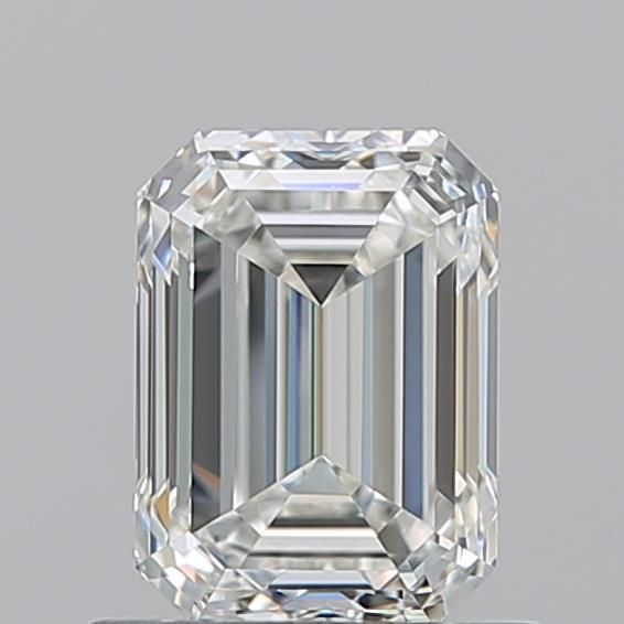 Diamond Natural 1,01Ct H-VVS1 Emerald - GIA2546837893