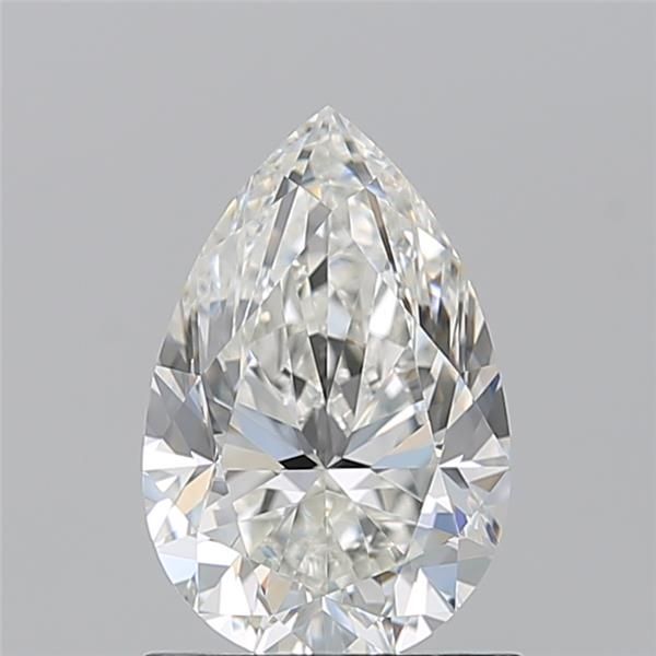 Diamond Natural 1,2Ct H-VVS1 Pear - GIA2547837031