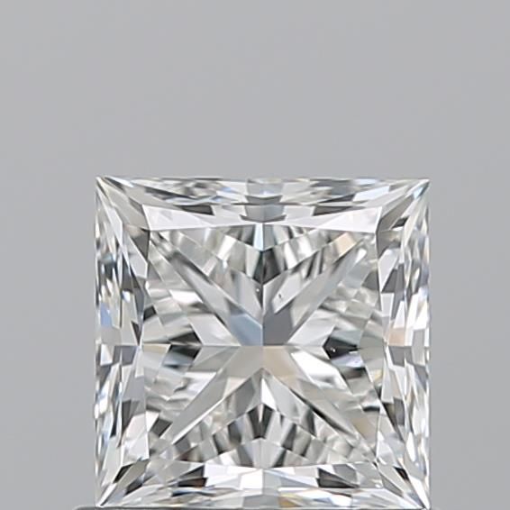 Diamond Natural 1,01Ct H-VS2 Princess - GIA6545837343