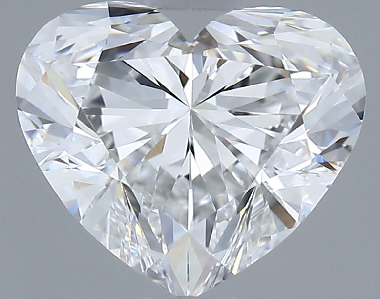 Diamond Natural 1Ct E-VVS2 Heart - GIA7551225956