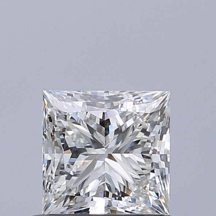 Diamond Natural 0,71Ct G-VS1 Princess - GIA6551191097