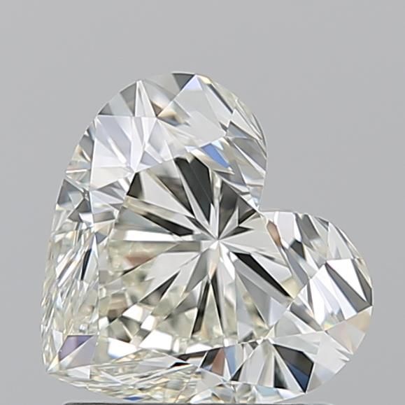 Diamond Natural 1,5Ct K-VVS2 Heart - GIA1543837000