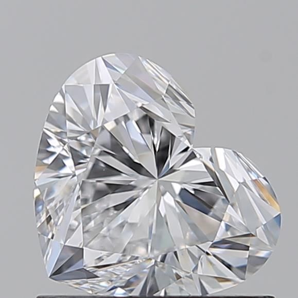 Diamond Natural 0,9Ct D-VS1 Heart - GIA7551054770