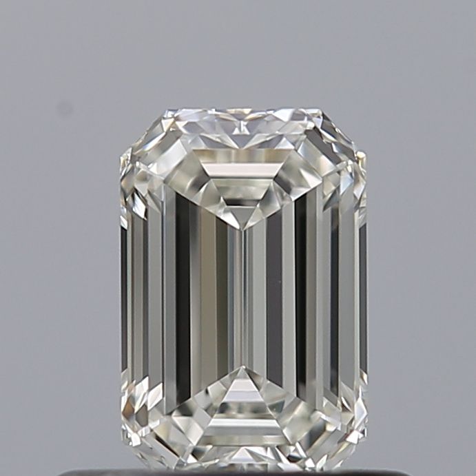 Diamond Natural 0,53Ct H-VVS1 Emerald - IGI757512634