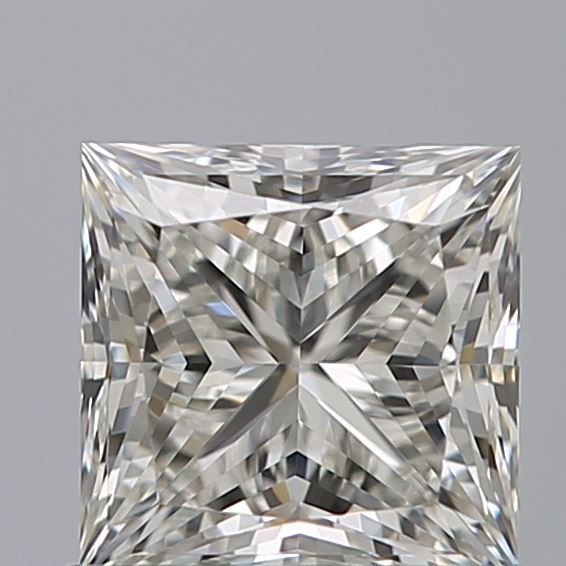 Diamond Natural 0,81Ct F-VVS1 Princess - IGI763624385