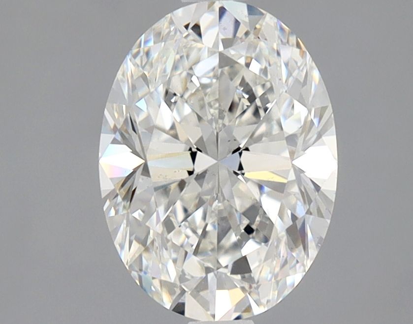 Diamond Natural 2Ct G-VS2 Oval - GIA7538901644