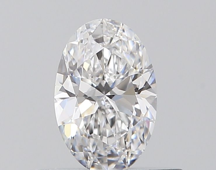 Diamond Natural 0,41Ct D-IF Oval - GIA6525219761