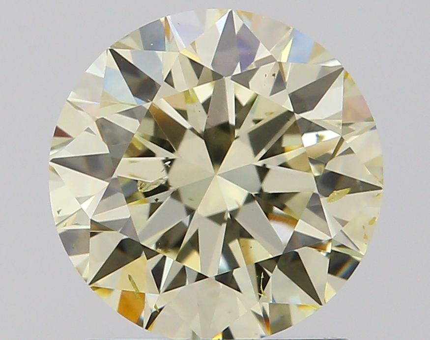 Diamond Natural 1,5Ct L-SI1 Round - IGI649499757