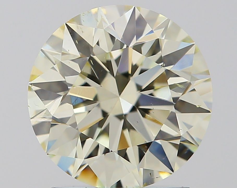 Diamond Natural 1,71Ct J-SI1 Round - IGI651485287