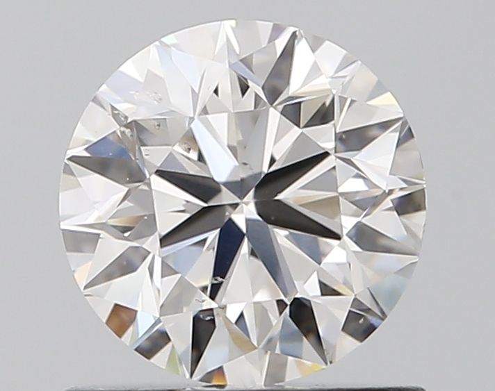 Diamond Natural 0,9Ct G-SI2 Round - GIA5523799006