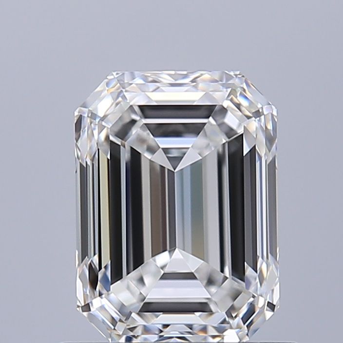 Diamond Natural 1,01Ct E-VVS2 Emerald - GIA1555042818