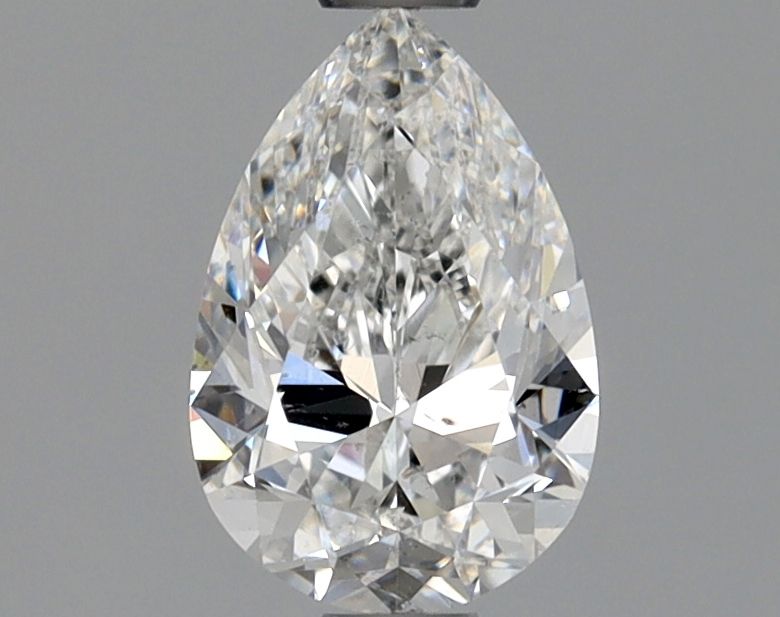 Diamond Natural 0,9Ct F-SI2 Pear - GIA2507311074
