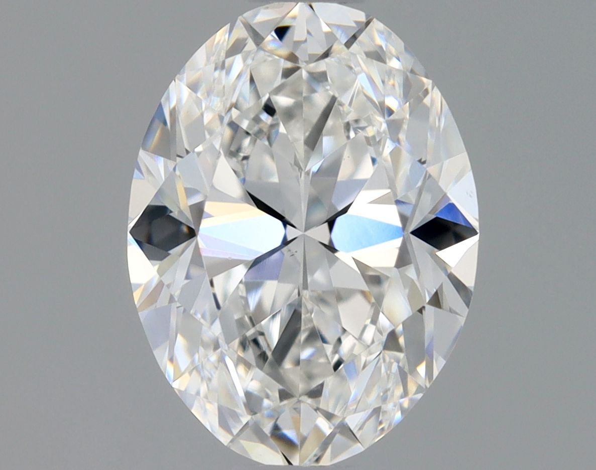 Diamond Natural 1,01Ct D-VS1 Oval - GIA1528447239