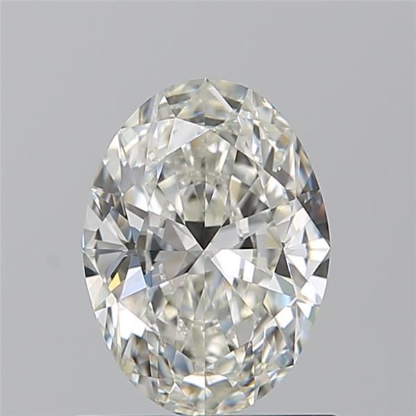 Diamond Natural 0,9Ct I-IF Oval - GIA6541884174