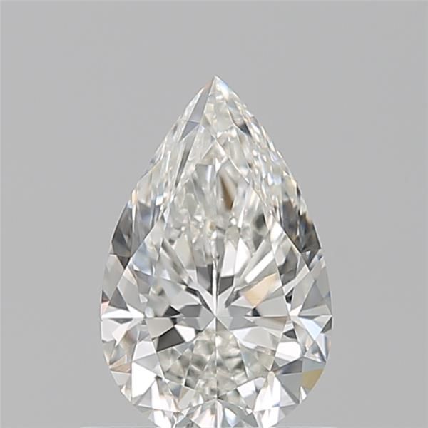 Diamond Natural 0,7Ct H-VVS1 Pear - GIA1543887521