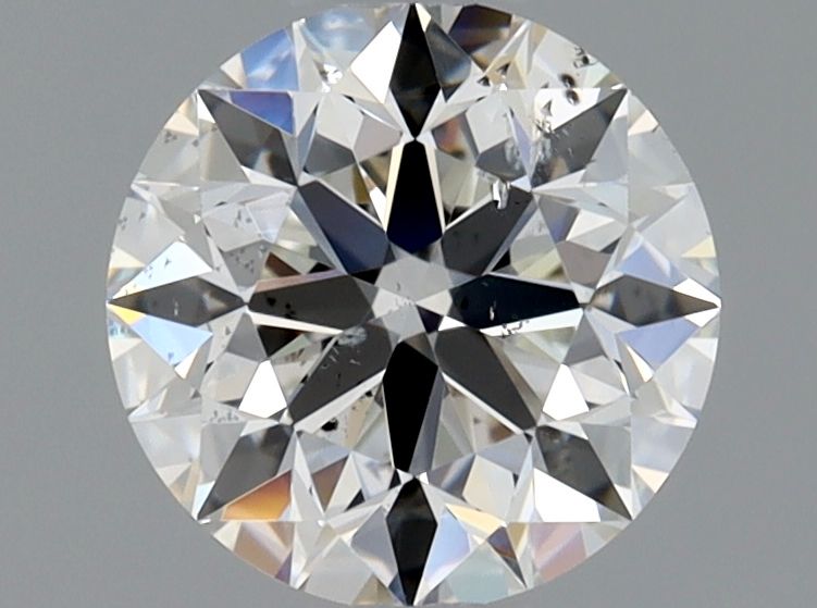Diamond Natural 0,8Ct F-SI2 Round - GIA6502882626