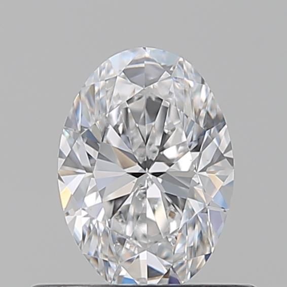 Diamond Natural 0,52Ct D-VS2 Oval - GIA7546884223