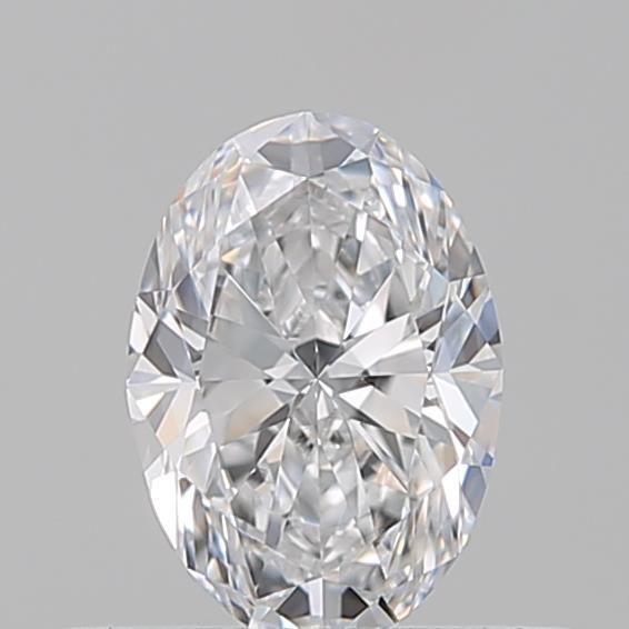 Diamond Natural 0,5Ct D-VVS1 Oval - GIA6541882476