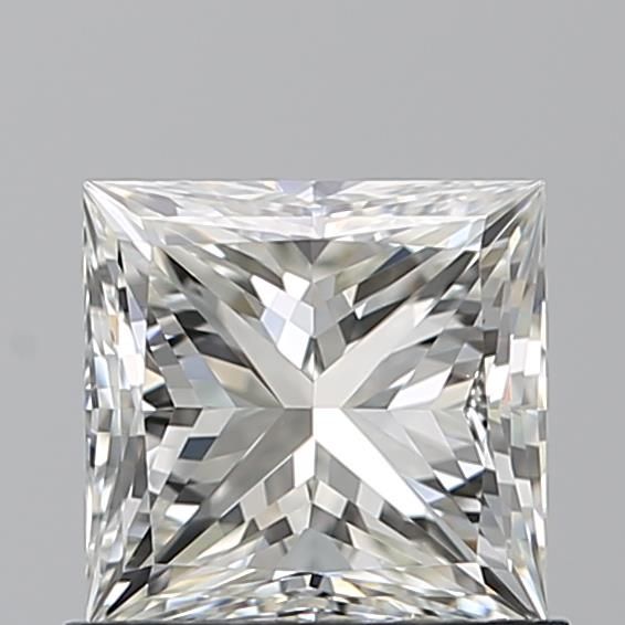 Diamond Natural 0,9Ct J-VS1 Princess - GIA1549934096