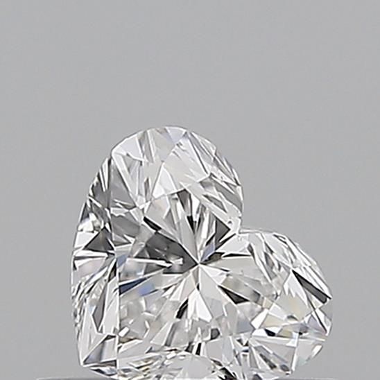 Diamond Natural 0,5Ct D-VS2 Heart - GIA6551049997
