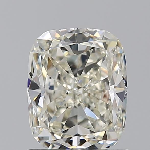 Diamond Natural 1,5Ct L-VVS2 Cushion - GIA1548935745