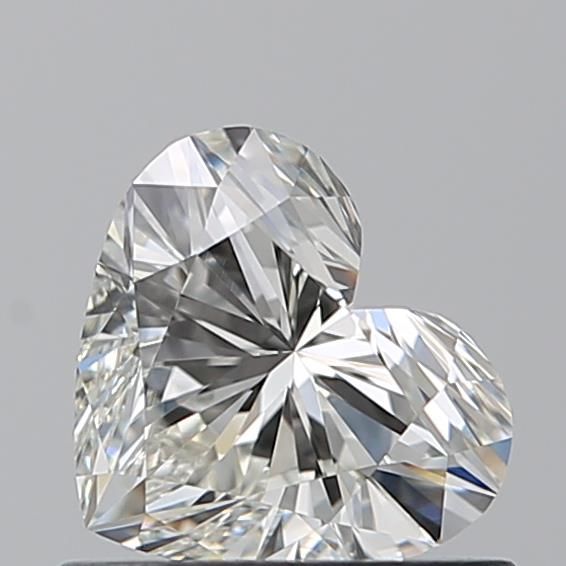 Diamond Natural 0,7Ct I-VS1 Heart - GIA6545934125