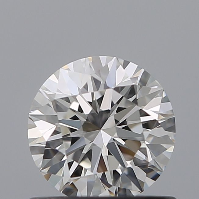 Diamond Natural 0,66Ct E-VVS2 Round - GIA6542488707