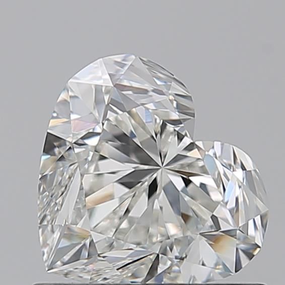 Diamond Natural 0,91Ct H-VVS1 Heart - GIA2544884346