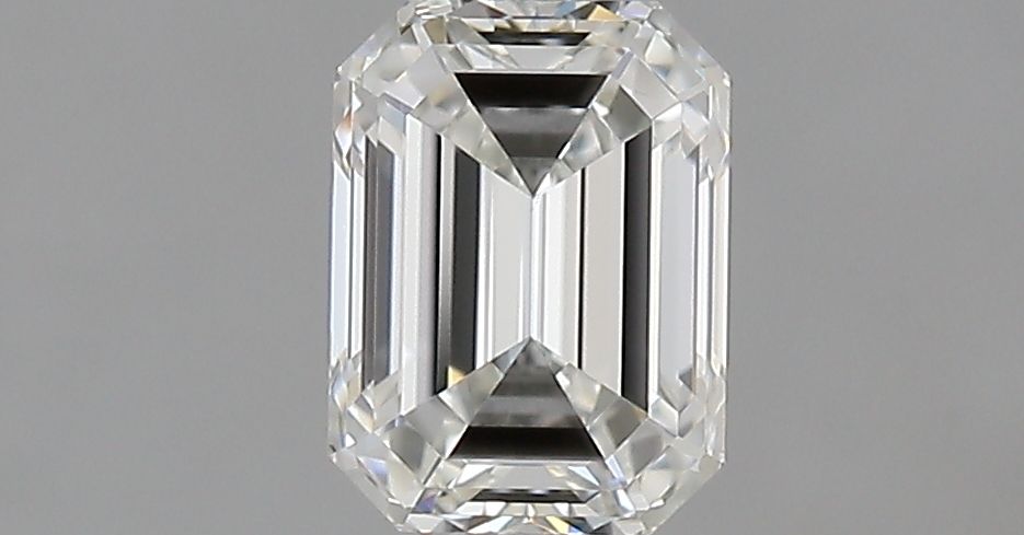 Diamond Natural 0,9Ct G-VS1 Emerald - IGI757512806