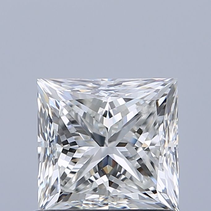 Diamond Natural 1,01Ct F-VVS1 Princess - IGI774633153