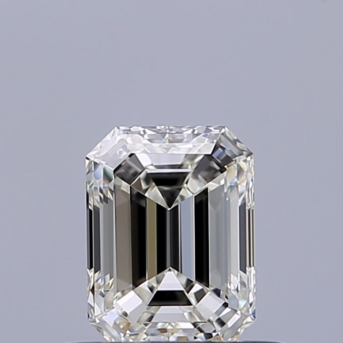 Diamond Natural 0,51Ct H-IF Emerald - IGI788692429
