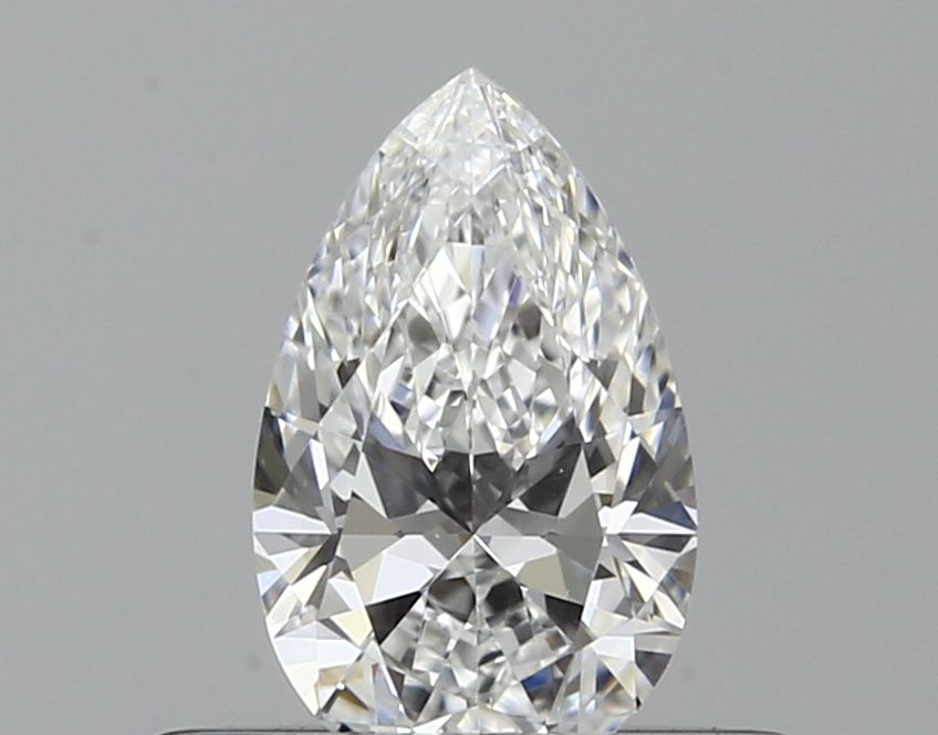 Diamond Natural 0,3Ct E-VVS1 Pear - GIA6551192451