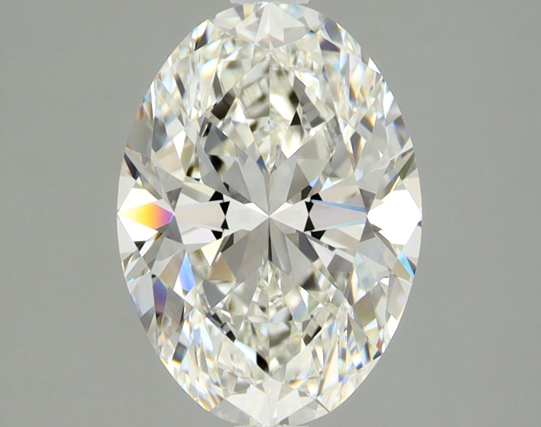 Diamond Natural 1,8Ct H-VVS1 Oval - GIA5536987695