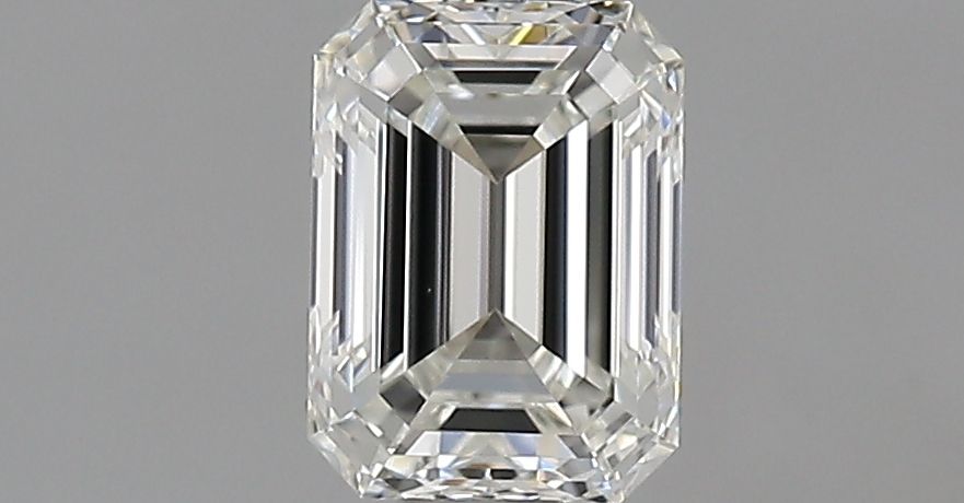 Diamond Natural 0,71Ct G-VS1 Emerald - IGI757512761