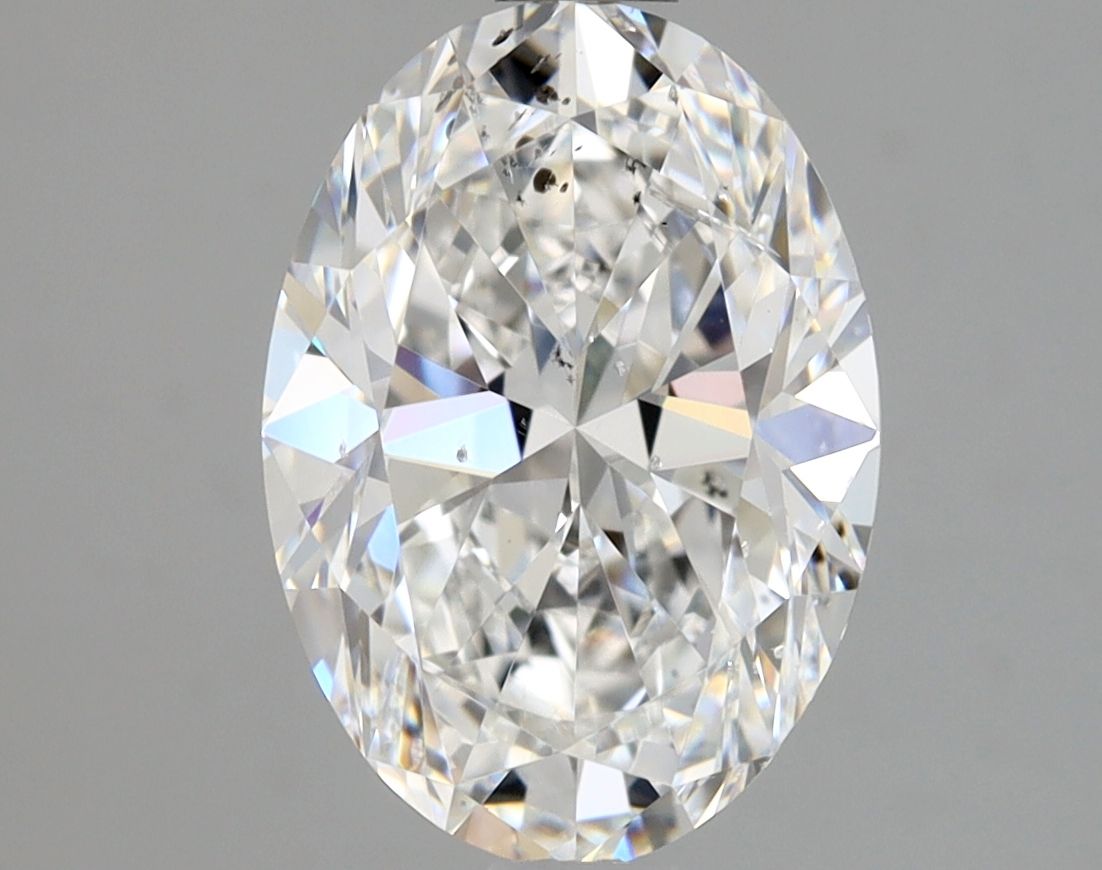 Diamond Natural 1,7Ct E-SI2 Oval - GIA6531954982