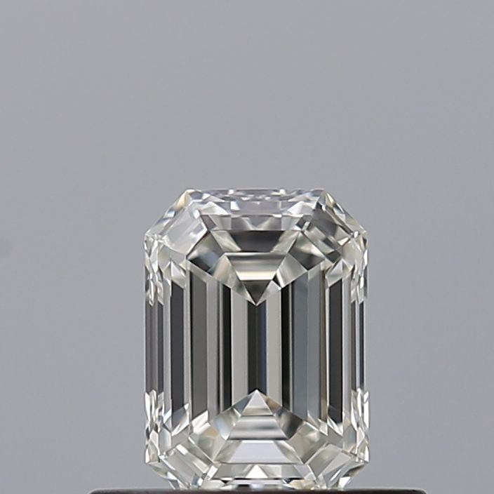 Diamond Natural 0,41Ct F-VVS1 Emerald - IGI757512572