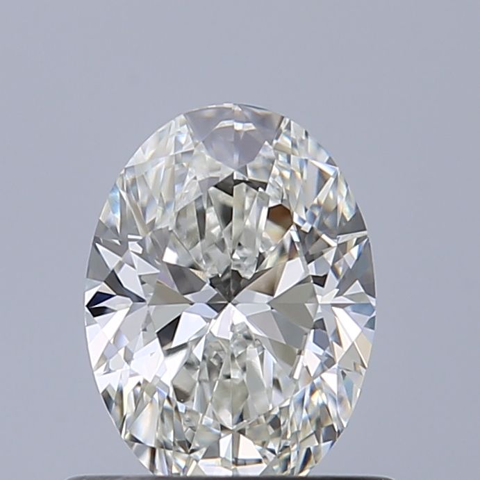 Diamond Natural 0,6Ct F-VVS2 Oval - IGI788693227