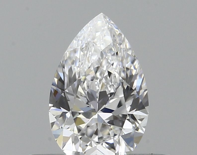 Diamond Natural 0,3Ct D-IF Pear - GIA1555192277