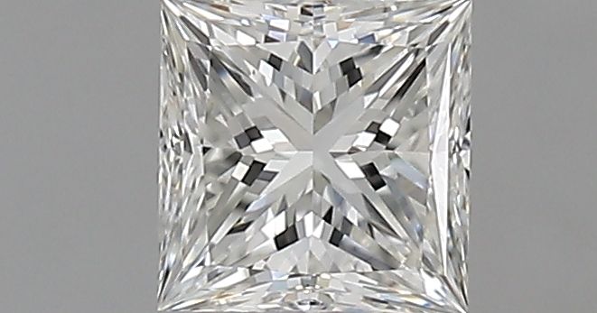 Diamond Natural 0,51Ct G-IF Princess - IGI757512617