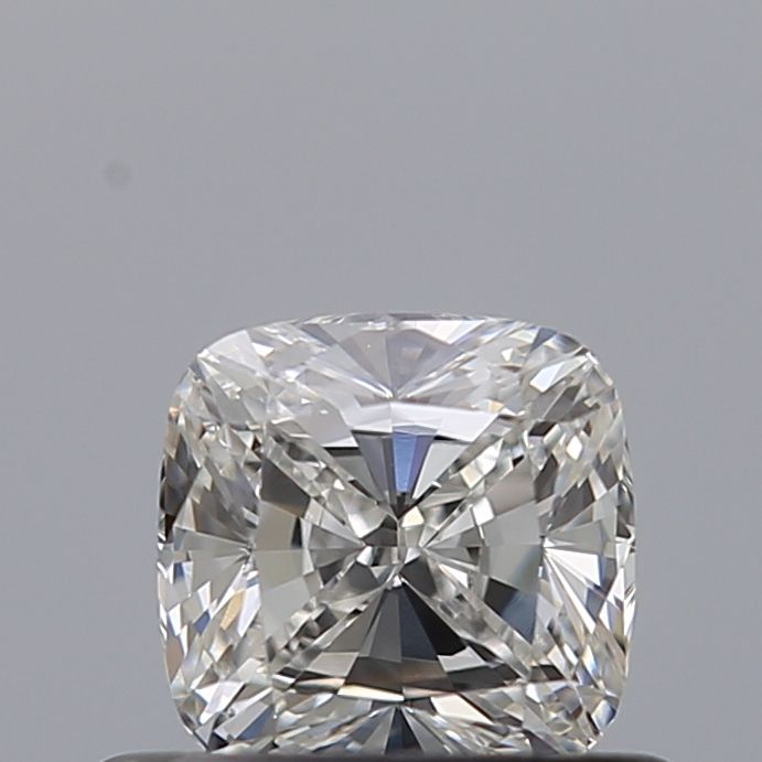 Diamond Natural 0,51Ct F-VVS2 Cushion - IGI757512592