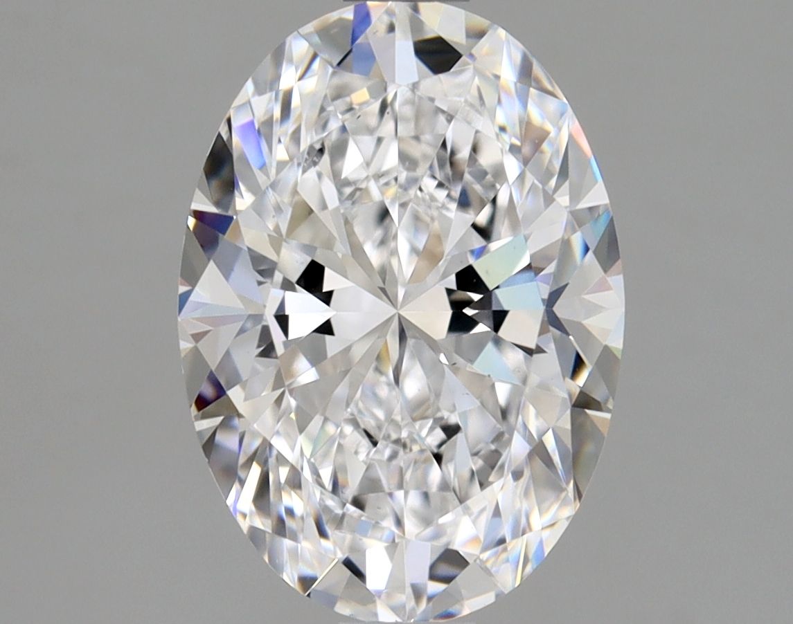 Diamond Natural 1,7Ct D-VS1 Oval - GIA5231835855