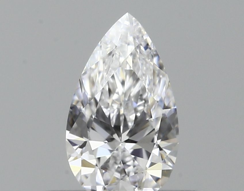 Diamond Natural 0,3Ct D-VVS1 Pear - GIA6552152864