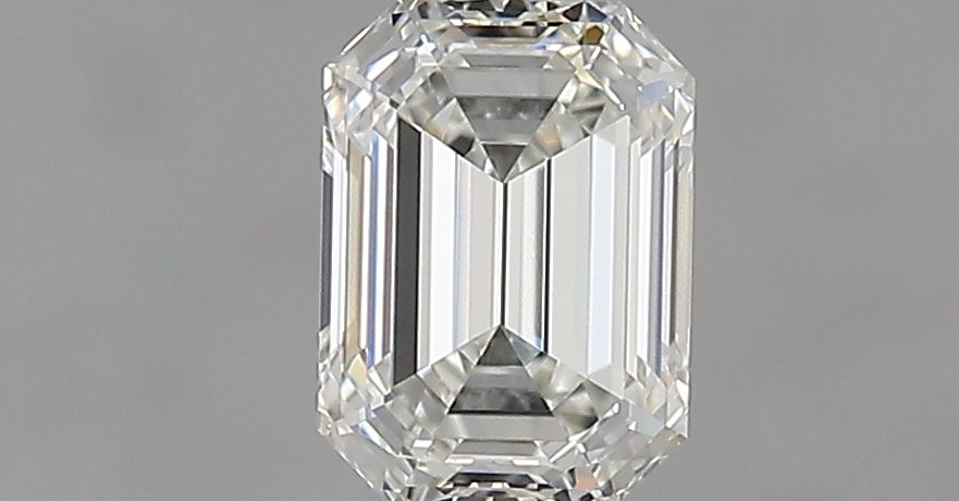 Diamond Natural 0,72Ct I-VVS1 Emerald - GIA5543481276