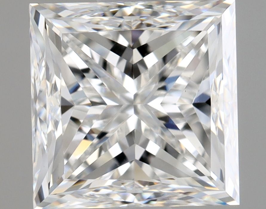 Diamond Natural 1,71Ct F-VS2 Princess - GIA7546835750