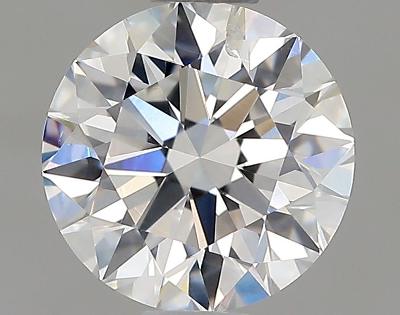 Diamond Natural 0,7Ct F-SI2 Round - GIA1543567189