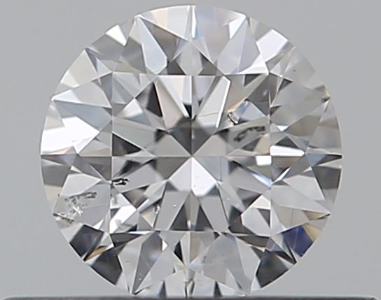 Diamond Natural 0,3Ct D-SI1 Round - GIA2396606246