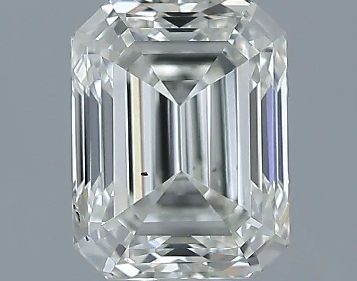 Diamond Natural 1Ct L-SI1 Emerald - GIA6541624582
