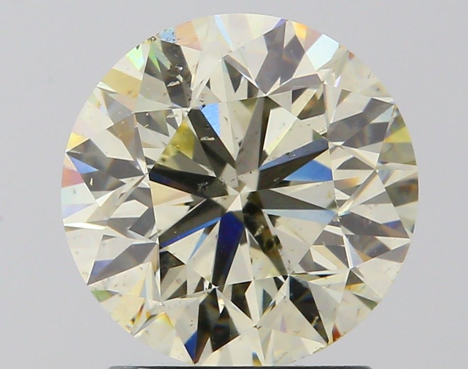 Diamond Natural 2Ct K-SI1 Round - IGI649499820