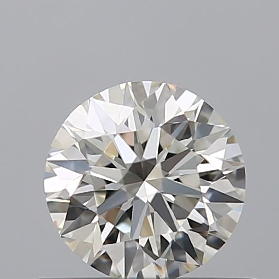 Diamond Natural 0,41Ct J-IF Round - GIA7536980923